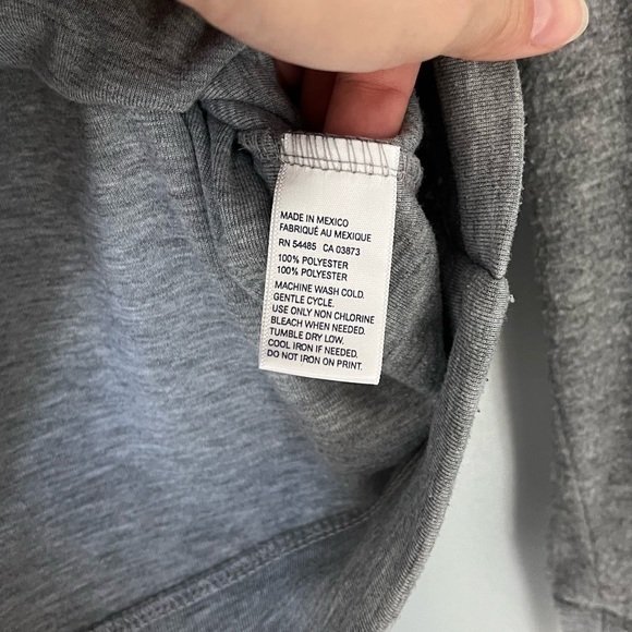 Grey Long Sleeve Sweater Size S - Picture 6 of 6